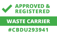 Registered Waste Carrier Cornwall