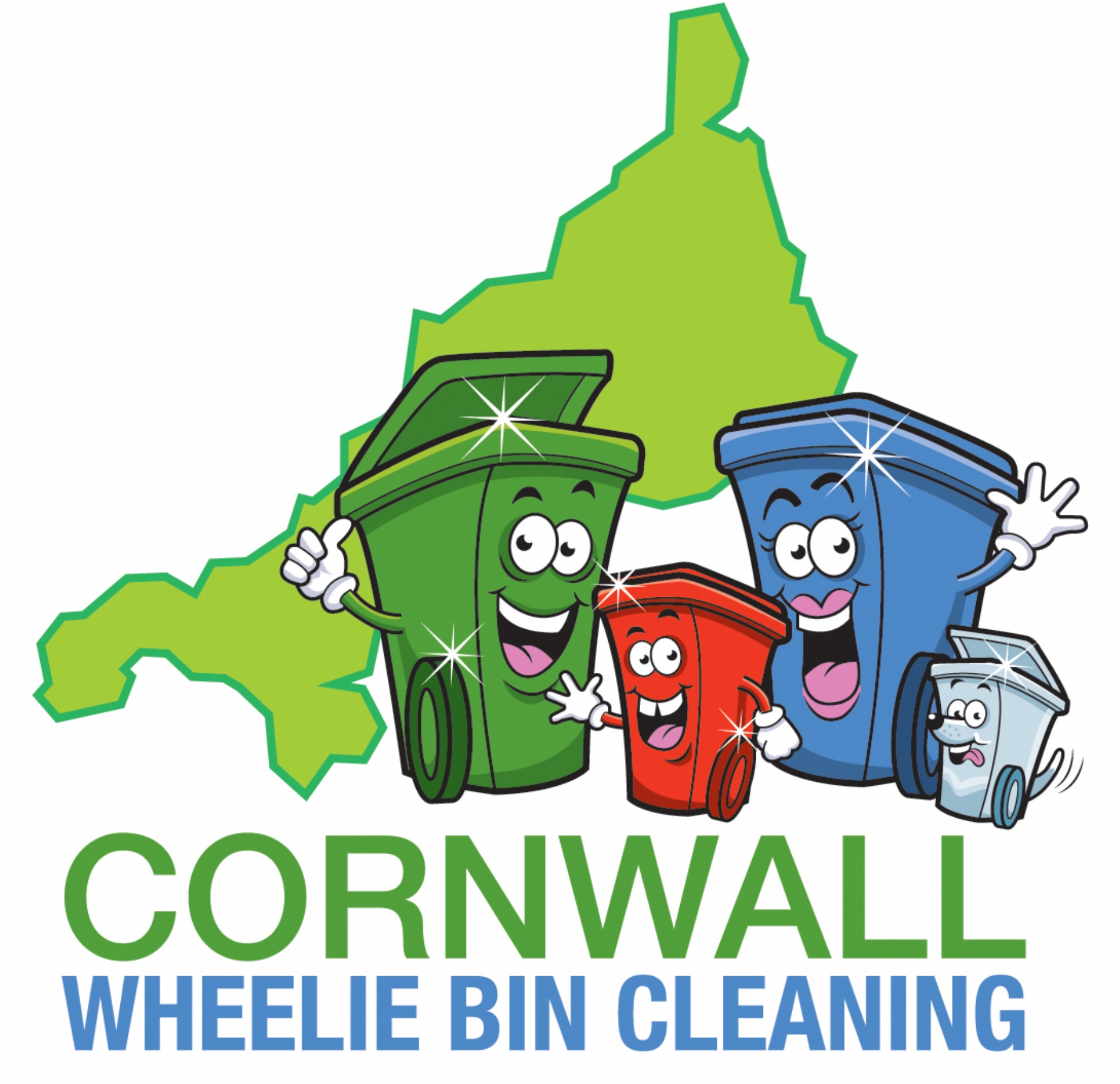 Cornwall Wheelie Bin Cleaning