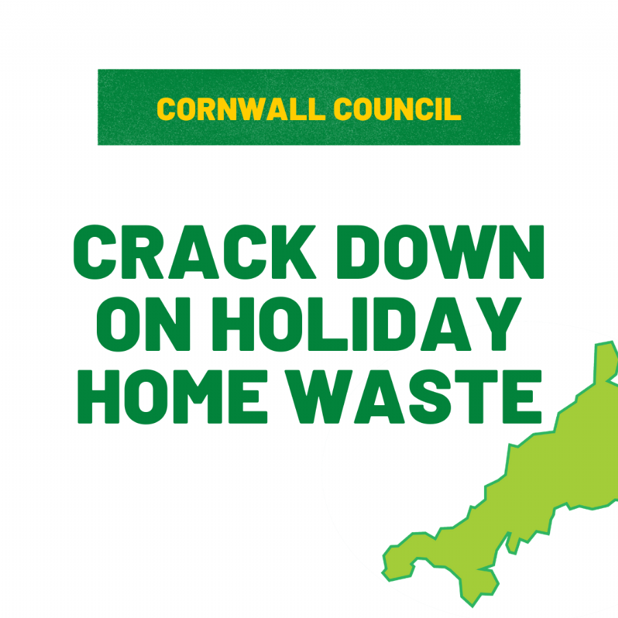 Cornwall Council Launching Crack Down On Holiday Home Waste