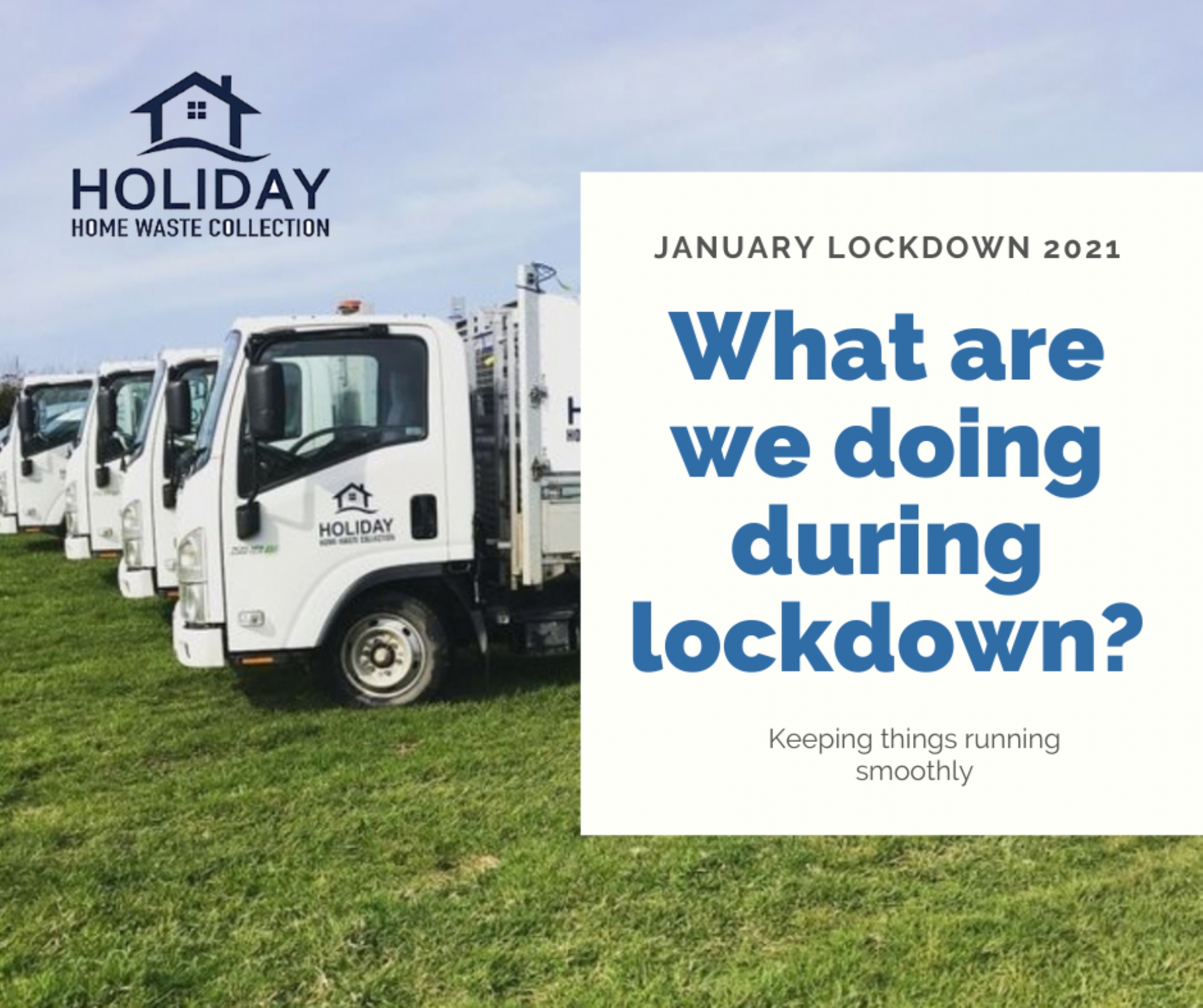 Waste Collections During Lockdown January 2021