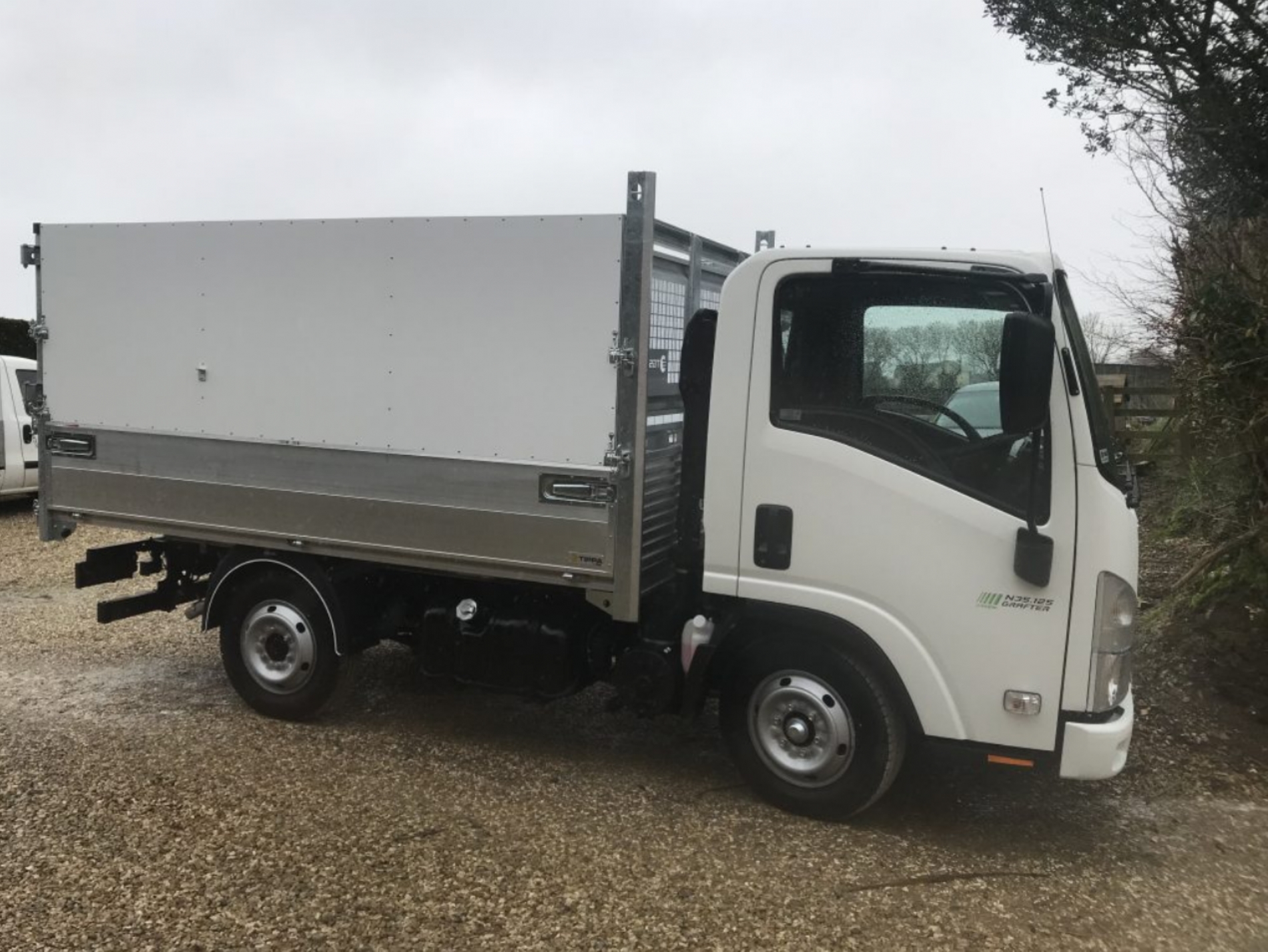 New waste collection van to cover new areas!