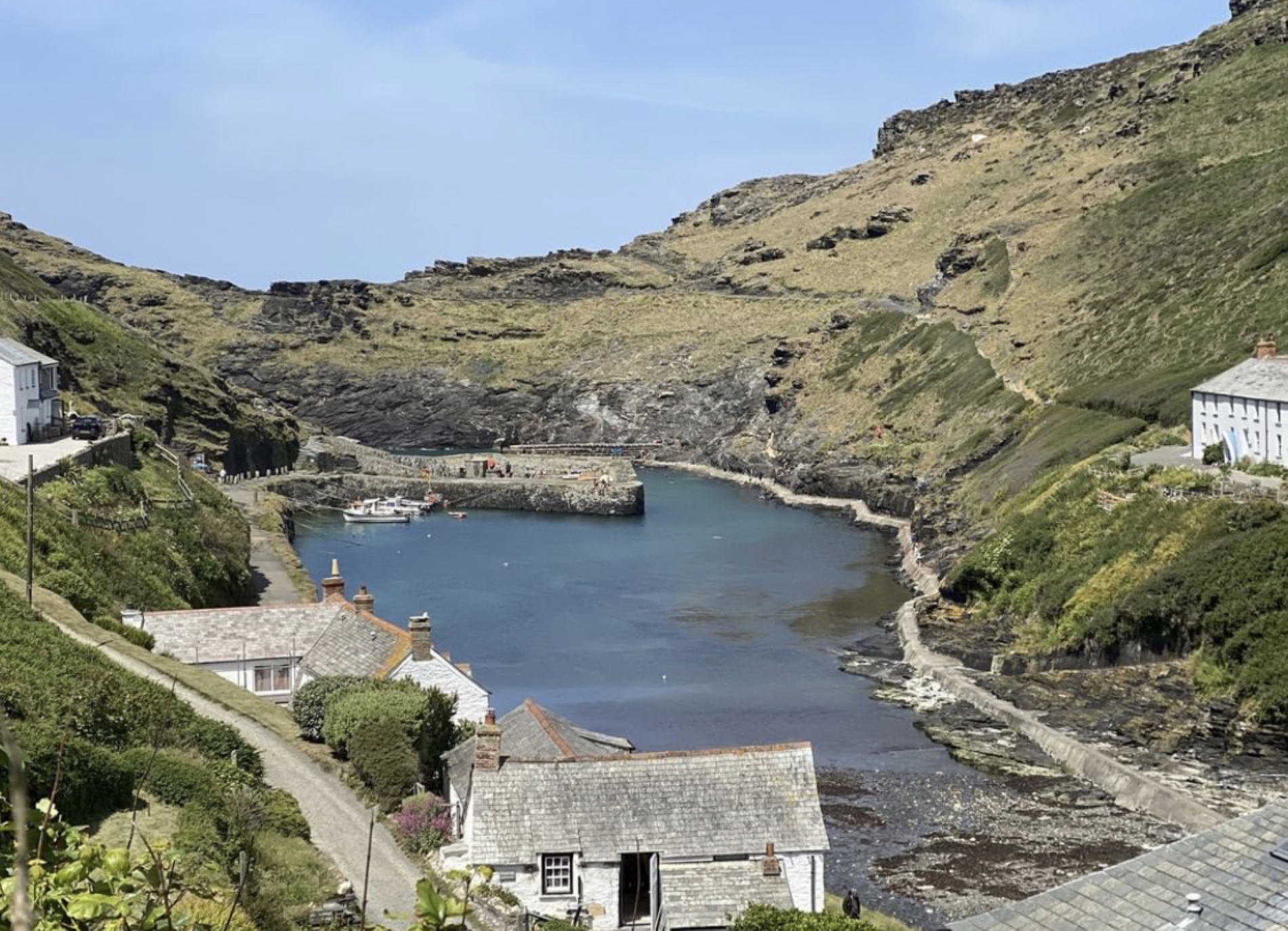 Waste Collection in Port Issac