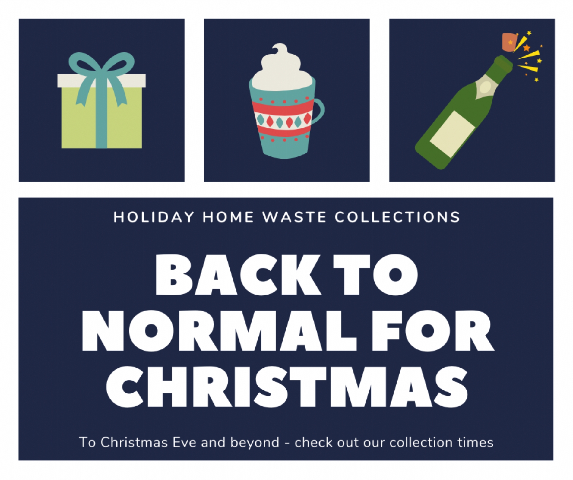 December 2020 Waste Collections