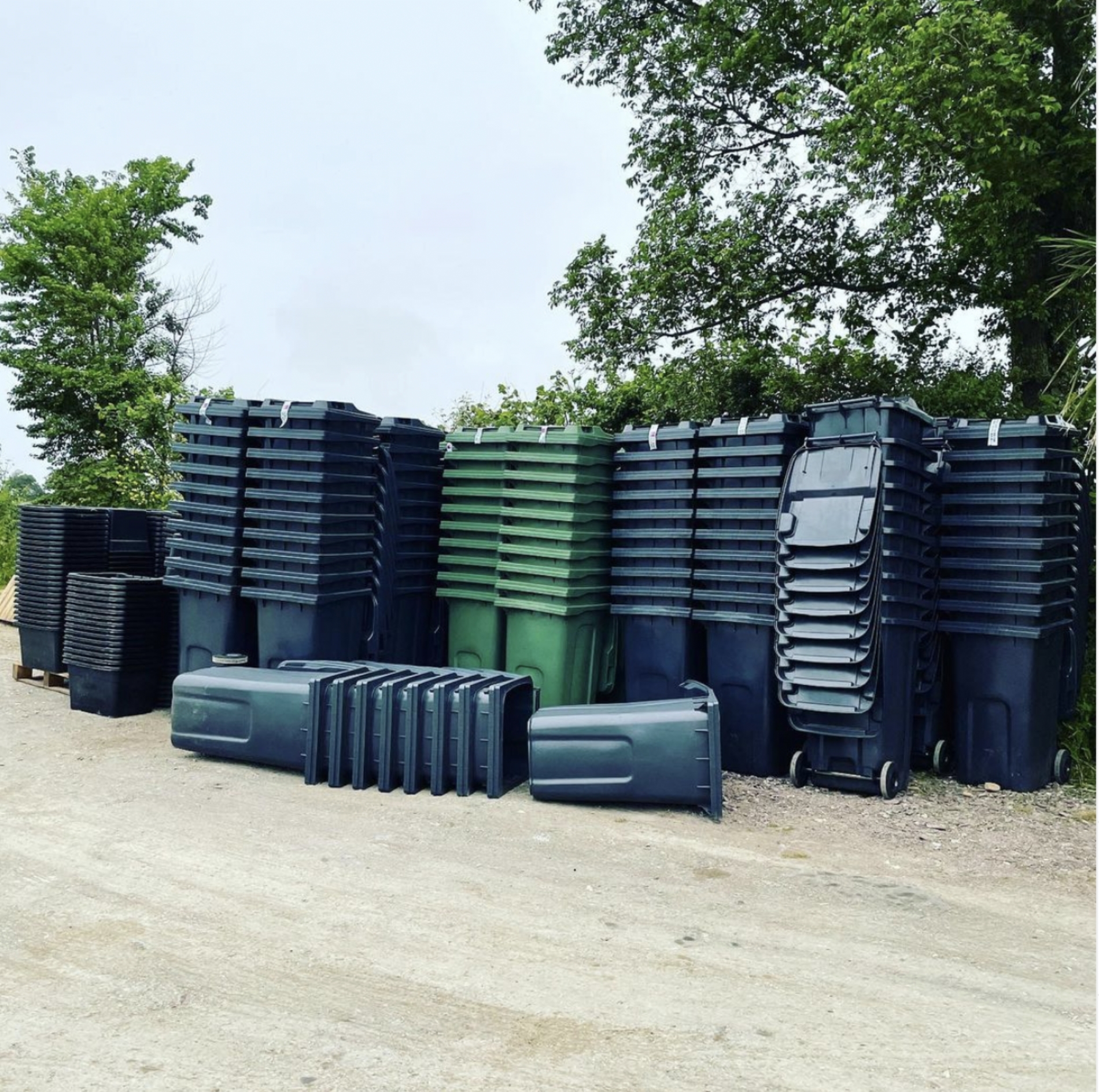 Wheelie Bins For Sale