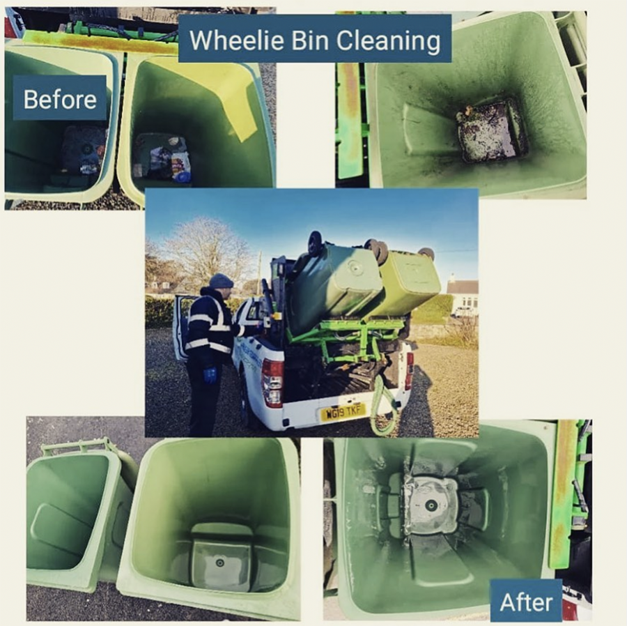 Wheelie Bin Cleaning and Preparation
