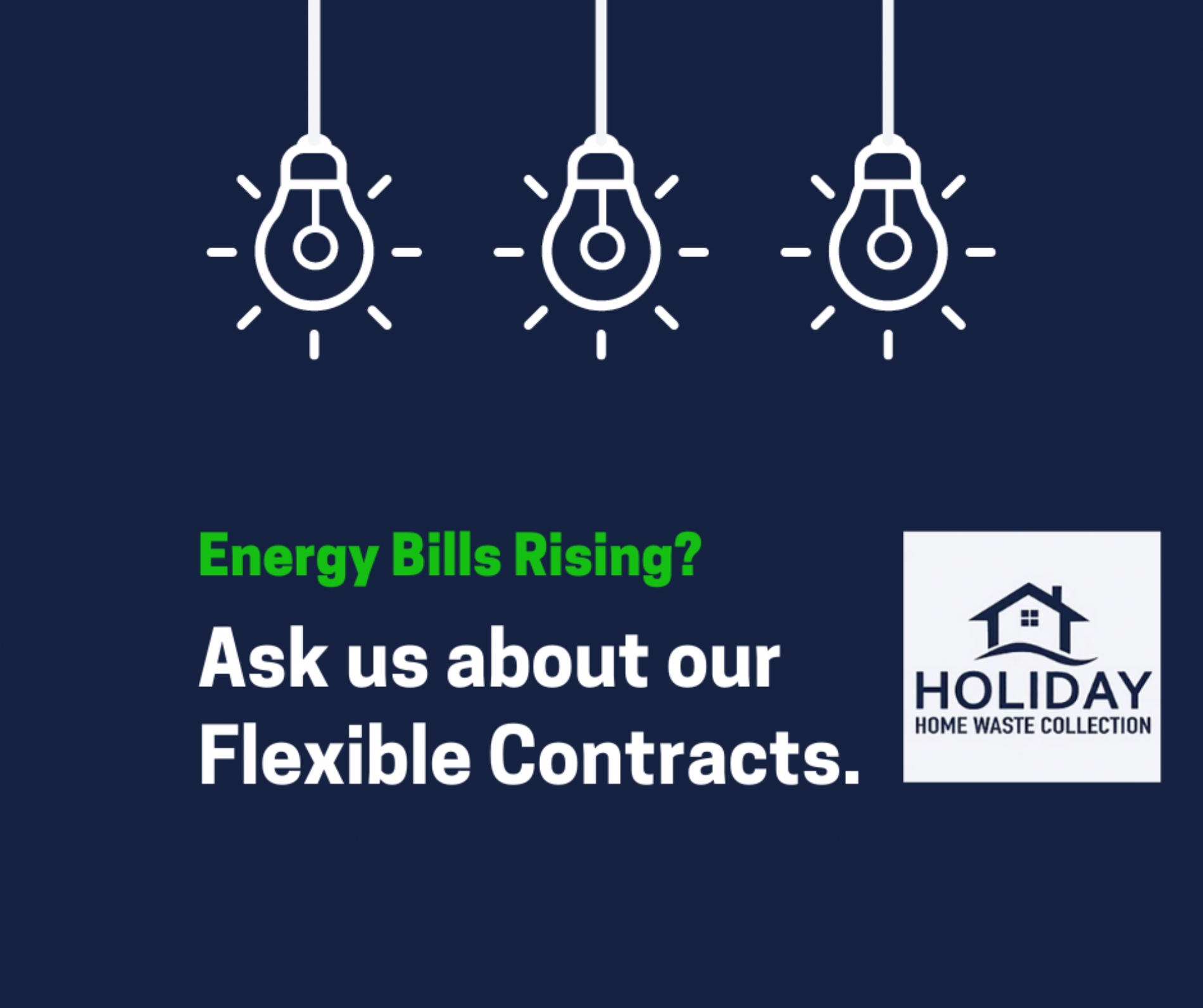 Energy Bills Rising?