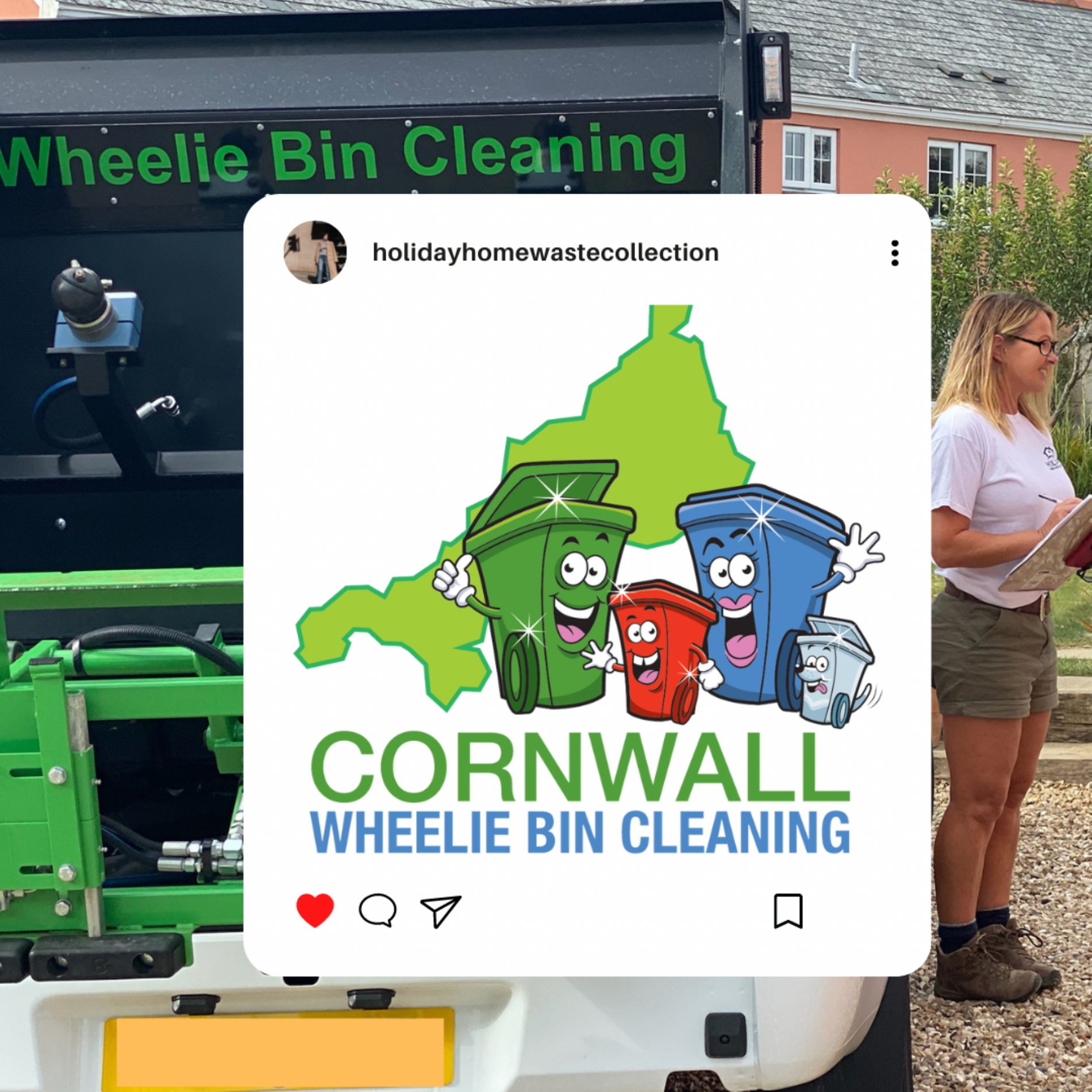 Time To Clean Up Your Wheelie Bin?