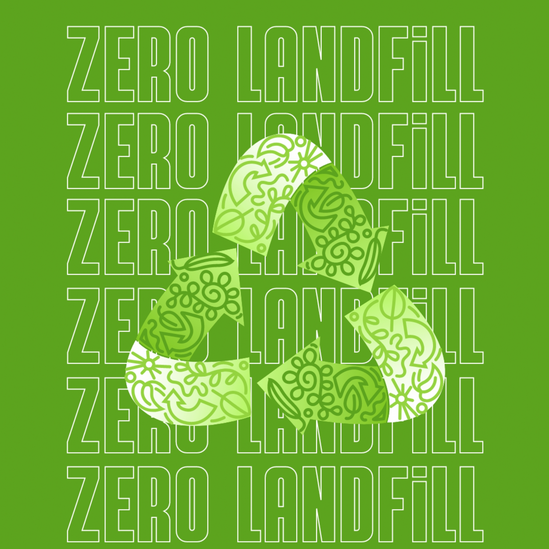 No Commercial Waste To Landfill 