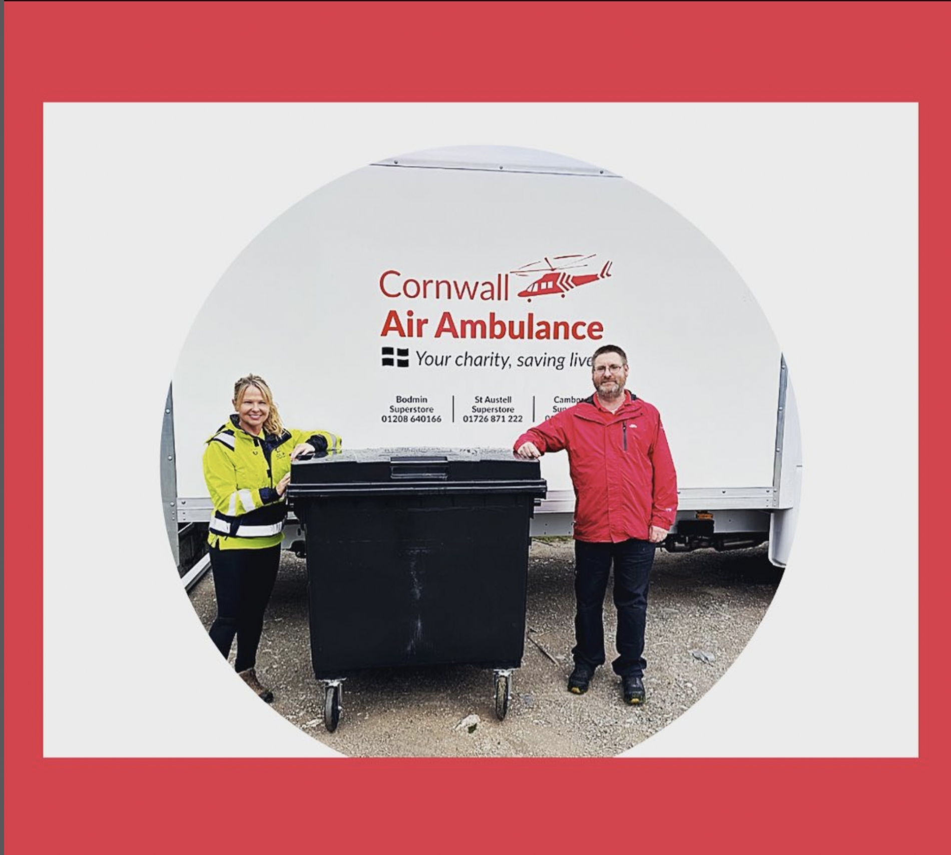 Supporting Cornwall Air Ambulance