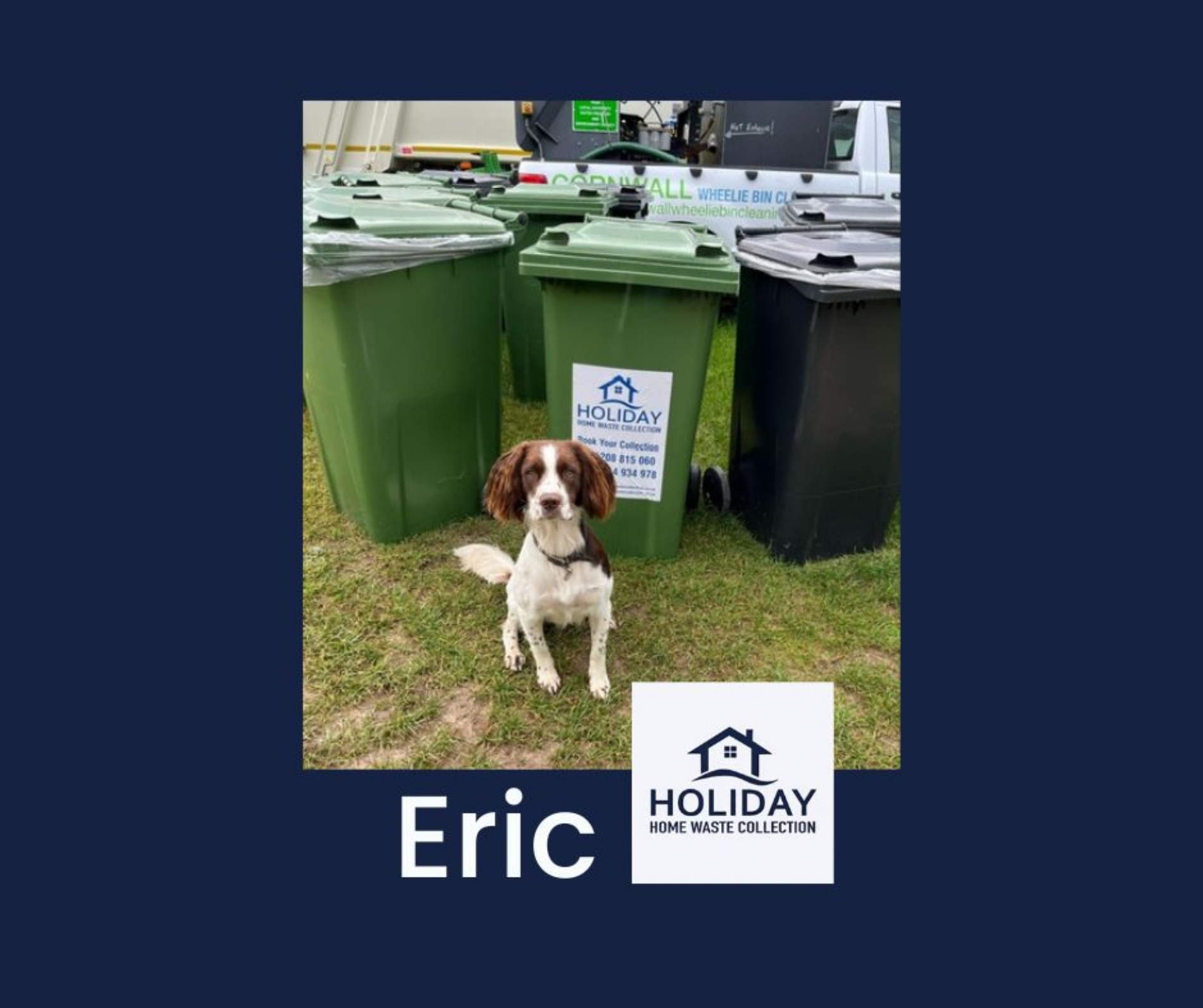 Meet Eric - Our Four-legged Operations Supervisor!