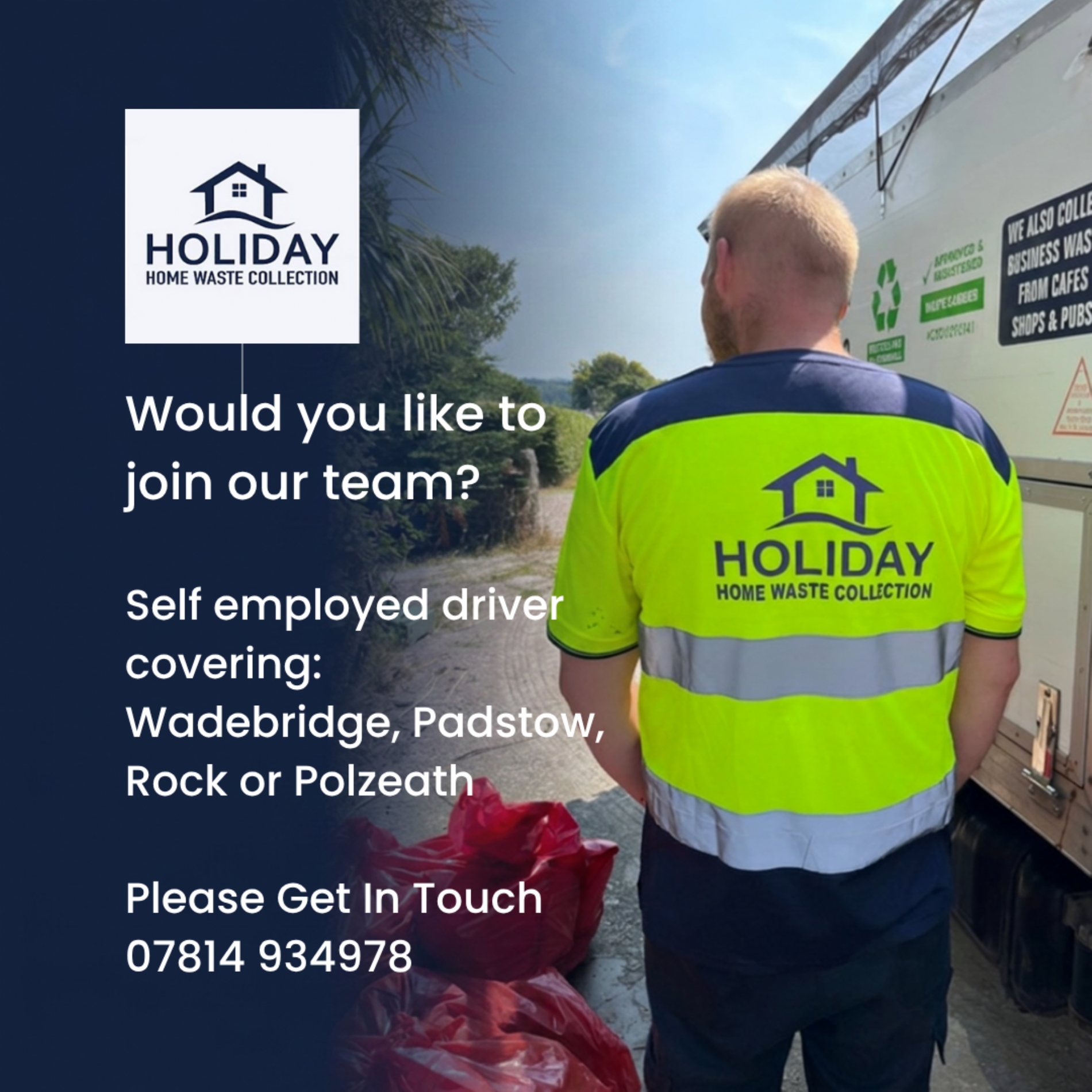 New Job Wadebridge